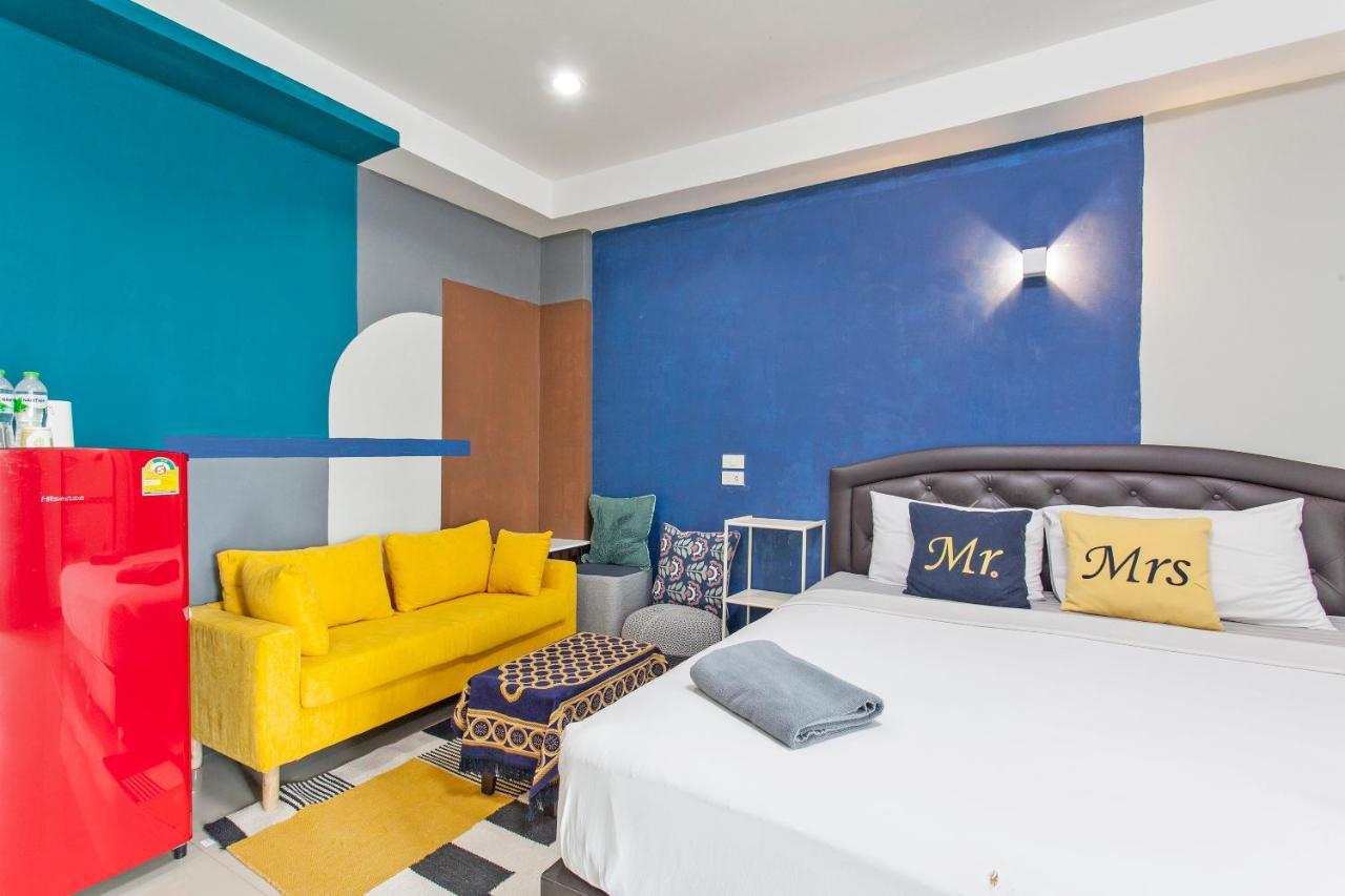 Cozzi By Grand Airport Resort Bangkok Kültér fotó